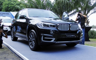 BMW X5 2014 ra mắt, giá từ 3,648 tỉ đồng